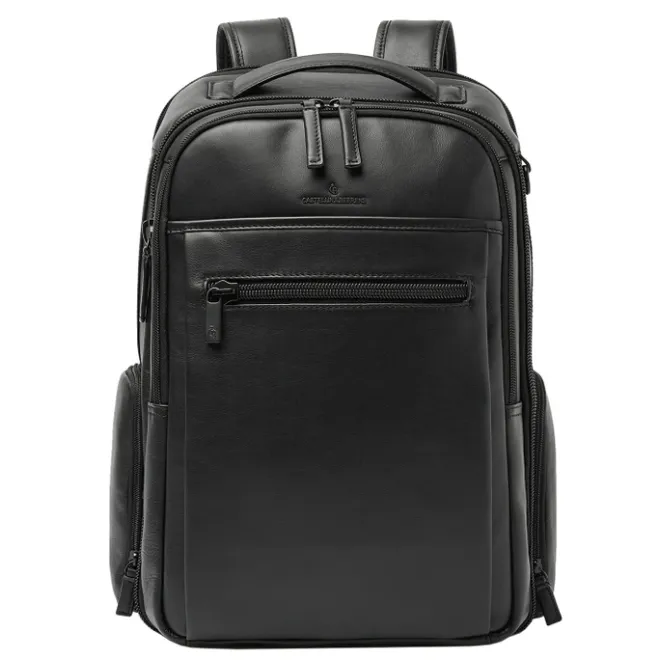 Best Castelijn & Beerens Nappa X Uniform Travel Backpack 15.6" black