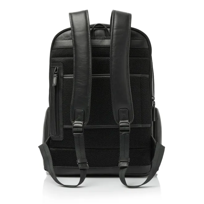 Best Castelijn & Beerens Nappa X Uniform Travel Backpack 15.6" black