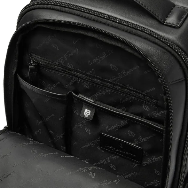 Best Castelijn & Beerens Nappa X Uniform Travel Backpack 15.6" black