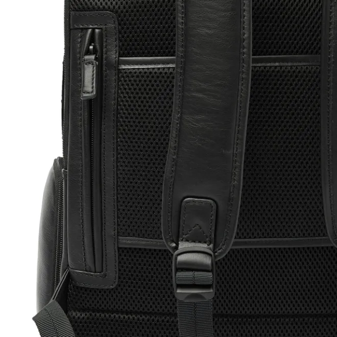 Best Castelijn & Beerens Nappa X Uniform Travel Backpack 15.6" black