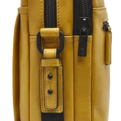 Outlet Castelijn & Beerens Nappa X Charlie Laptop / Tablet Tas 15.6'' geel