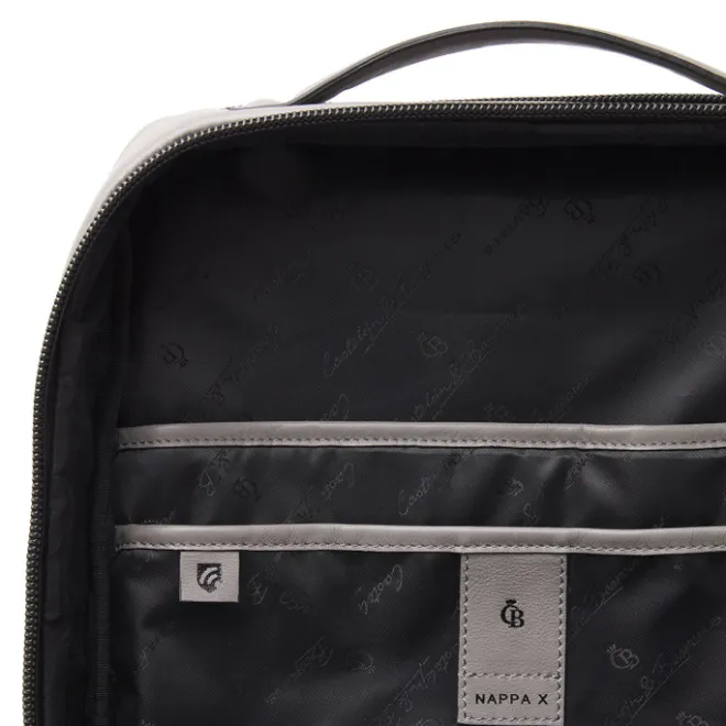 Sale Castelijn & Beerens Nappa X Victor Rugzak 15.6'' + Tablet grijs