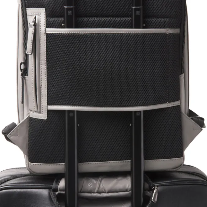 Sale Castelijn & Beerens Nappa X Victor Rugzak 15.6'' + Tablet grijs