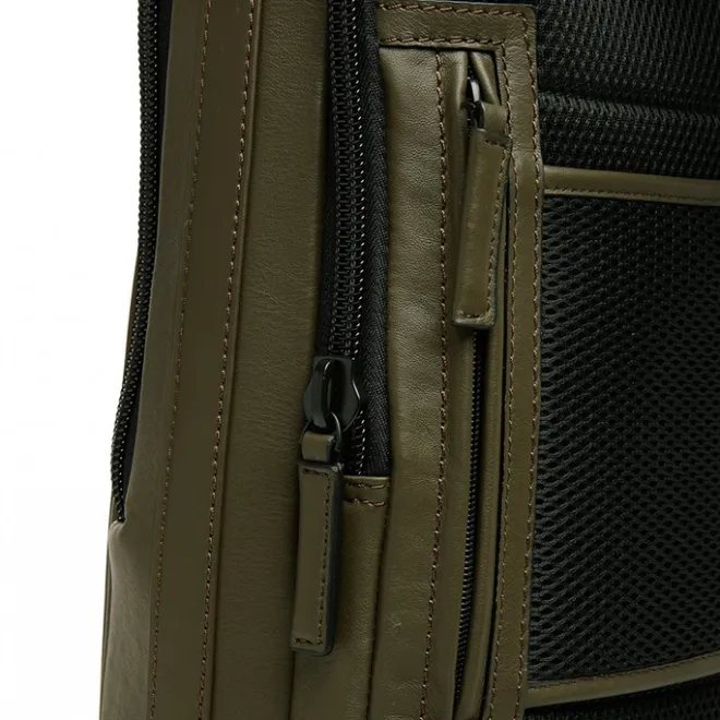 Hot Castelijn & Beerens Nappa X Victor Rugzak 15.6'' + Tablet dark millitary