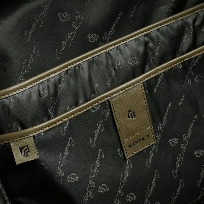 Hot Castelijn & Beerens Nappa X Victor Rugzak 15.6'' + Tablet dark millitary