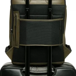 Hot Castelijn & Beerens Nappa X Victor Rugzak 15.6'' + Tablet dark millitary