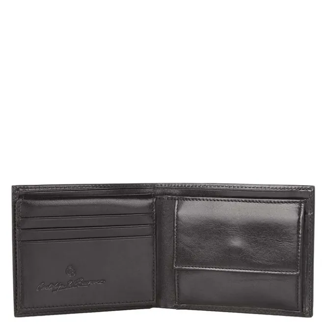 Online Castelijn & Beerens Nevada Billfold 9 Creditcards zwart