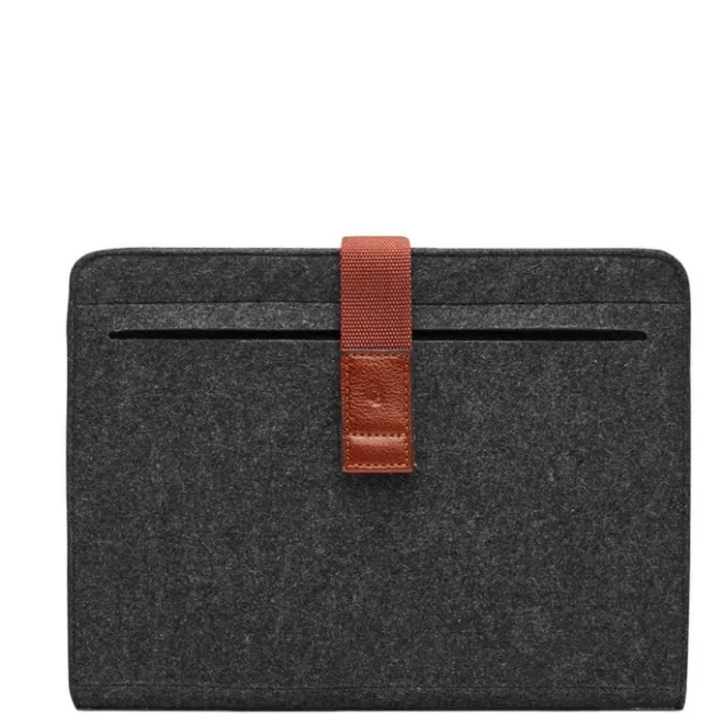 Online Castelijn & Beerens Nova Laptop Sleeve Macbook Air 13" licht bruin