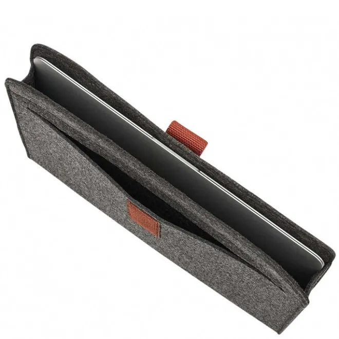 Online Castelijn & Beerens Nova Laptop Sleeve Macbook Air 13" licht bruin