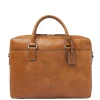 Sale Castelijn & Beerens Peter Laptopbag 15.6" RFID light brown