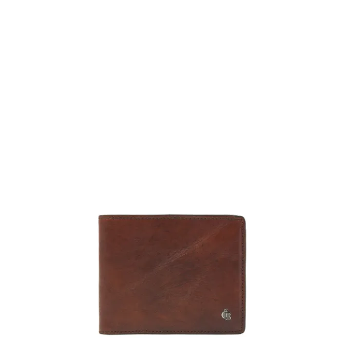 Online Castelijn & Beerens Rien Billfold 8 RFID cognac
