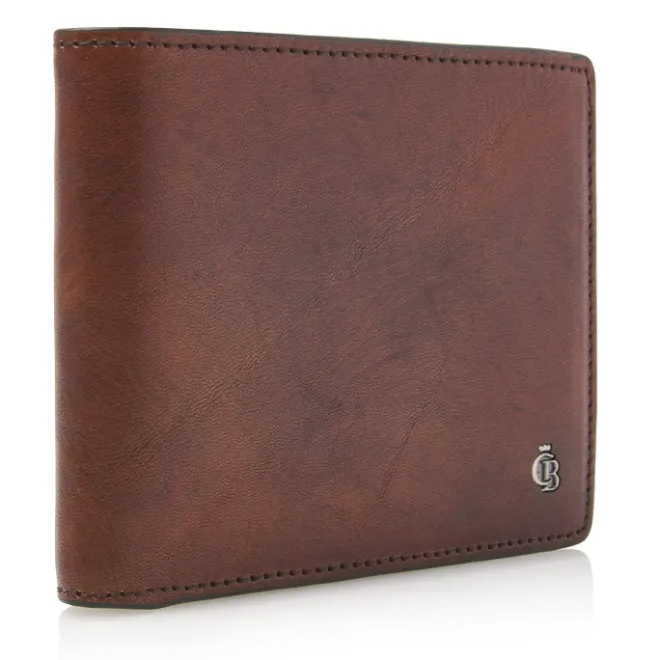 Online Castelijn & Beerens Rien Billfold 8 RFID cognac