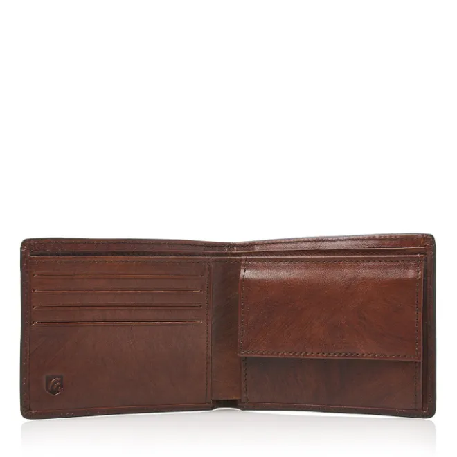 Online Castelijn & Beerens Rien Billfold 8 RFID cognac