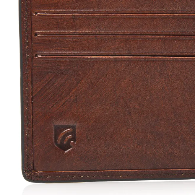 Online Castelijn & Beerens Rien Billfold 8 RFID cognac