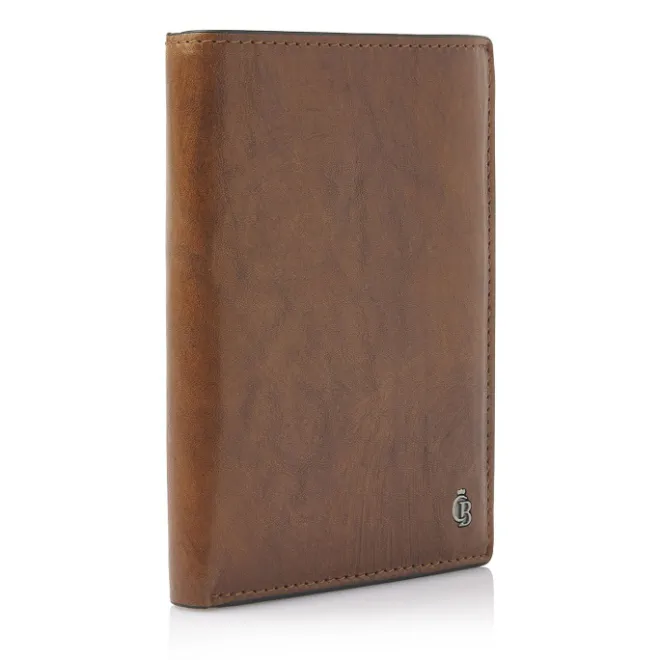Clearance Castelijn & Beerens Rien Billfold portefeuille RFID natural