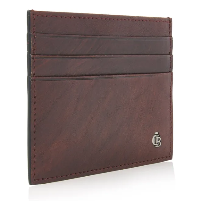 Discount Castelijn & Beerens Rien Creditcard Etui RFID cognac