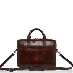Hot Castelijn & Beerens Rien Laptoptas 15.6'' RFID cognac