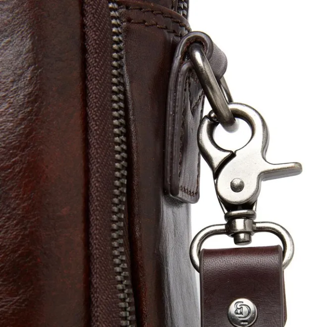 Hot Castelijn & Beerens Rien Laptoptas 15.6'' RFID cognac