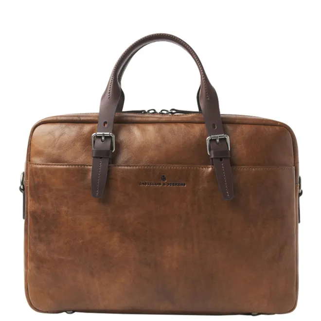Online Castelijn & Beerens Rien Laptoptas 15.6'' RFID natural