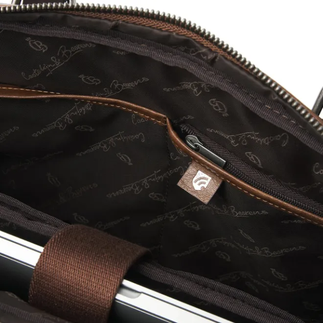 Online Castelijn & Beerens Rien Laptoptas 15.6'' RFID natural