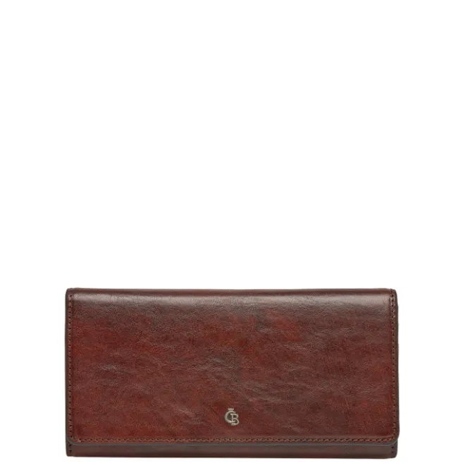 Clearance Castelijn & Beerens Rien Ladieswallet RFID cognac