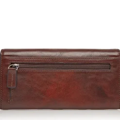 Clearance Castelijn & Beerens Rien Ladieswallet RFID cognac