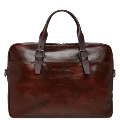 Discount Castelijn & Beerens Rien Laptoptas 15.6'' RFID cognac