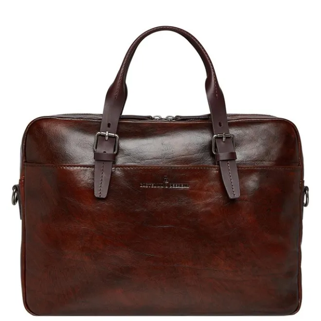 Discount Castelijn & Beerens Rien Laptoptas 15.6'' RFID cognac