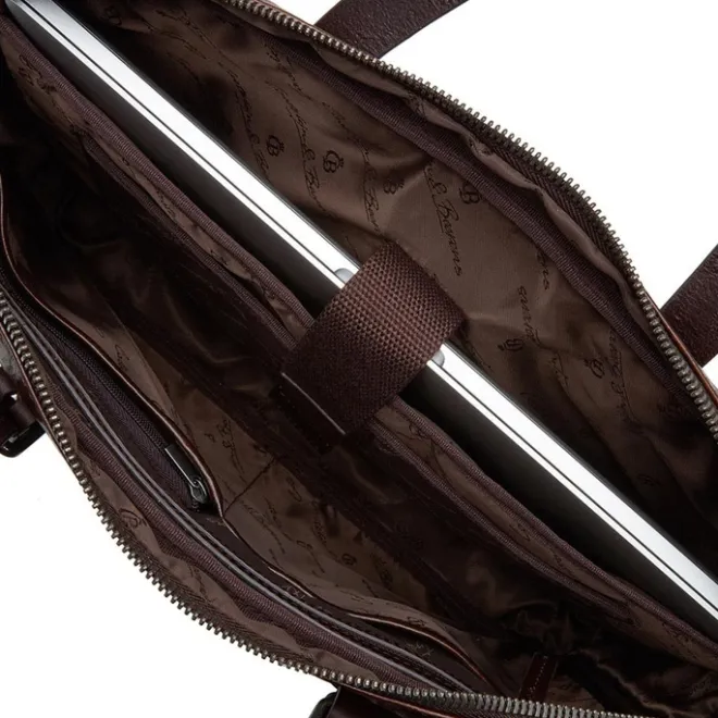 Discount Castelijn & Beerens Rien Laptoptas 15.6'' RFID cognac