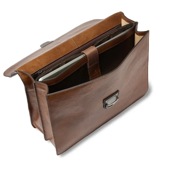 Castelijn & Beerens Rien Laptopbag 13.3" RFID natural