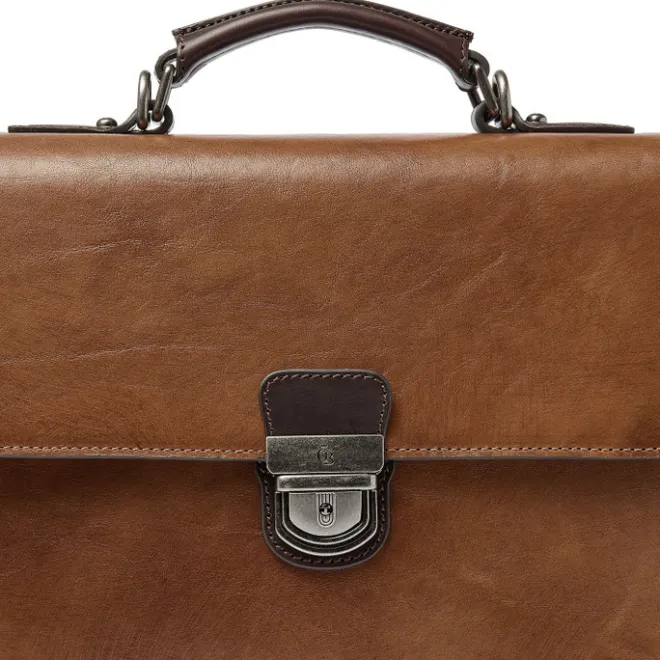 Castelijn & Beerens Rien Laptopbag 13.3" RFID natural