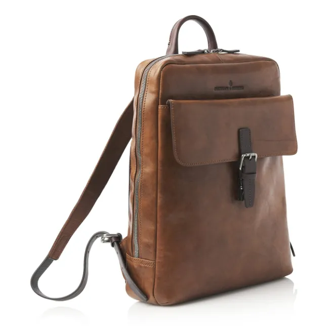 Discount Castelijn & Beerens Rien Laptop Rugzak 15.6" natural