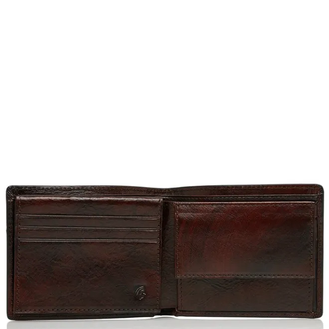 Online Castelijn & Beerens Rien RFID Portemonnee 8cc cognac