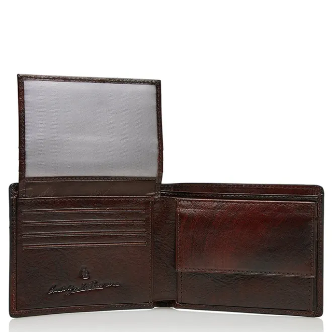 Online Castelijn & Beerens Rien RFID Portemonnee 8cc cognac