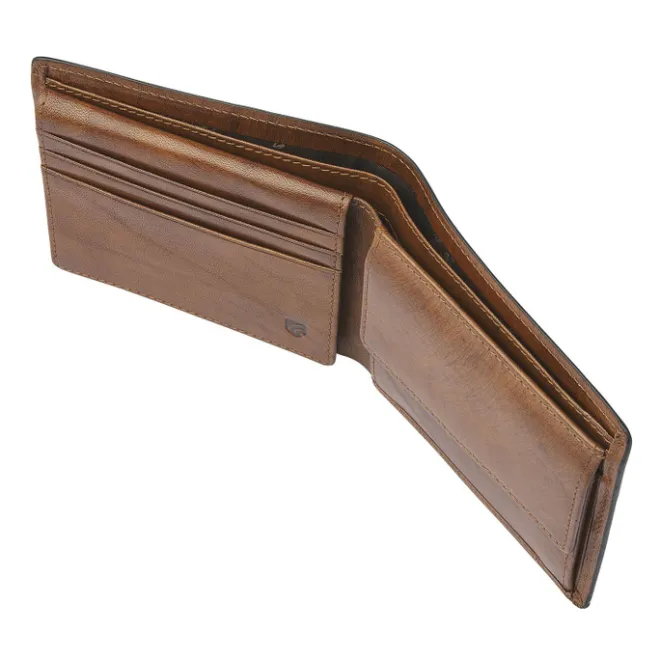 Best Castelijn & Beerens Rien RFID Portemonnee 8cc natural