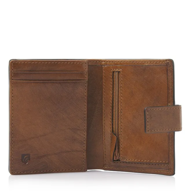 Hot Castelijn & Beerens Rien RFID Mini Wallet 10cc natural