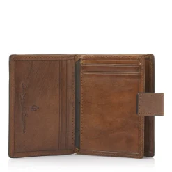 Hot Castelijn & Beerens Rien RFID Mini Wallet 10cc natural