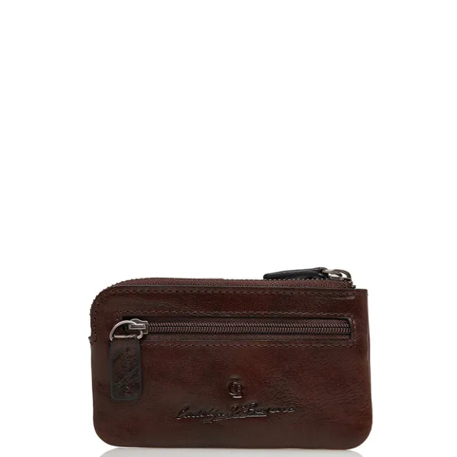 Best Castelijn & Beerens Rien RFID Sleuteletui cognac