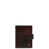 Online Castelijn & Beerens Rien RFID Mini Wallet 10cc cognac