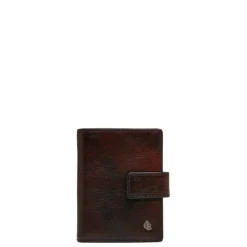 Online Castelijn & Beerens Rien RFID Mini Wallet 10cc cognac