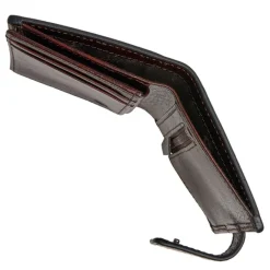 Online Castelijn & Beerens Rien RFID Mini Wallet 10cc cognac