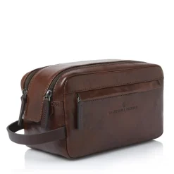 Online Castelijn & Beerens Rien Washbag cognac