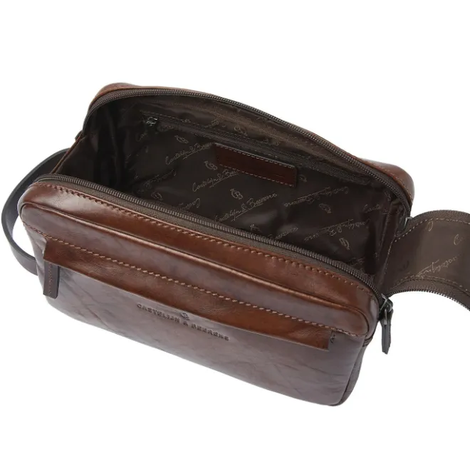 Online Castelijn & Beerens Rien Washbag cognac