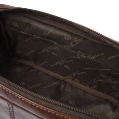 Online Castelijn & Beerens Rien Washbag cognac