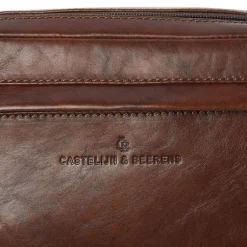 Online Castelijn & Beerens Rien Washbag cognac