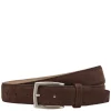 Sale Castelijn & Beerens Suede Herenriem mocca