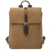 Hot Castelijn & Beerens Veneto Nubuck Laptop Backpack 15.6" taupe