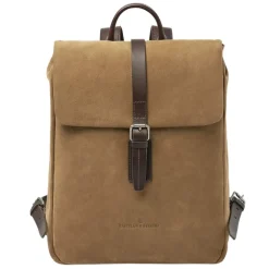 Hot Castelijn & Beerens Veneto Nubuck Laptop Backpack 15.6" taupe