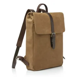Hot Castelijn & Beerens Veneto Nubuck Laptop Backpack 15.6