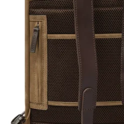 Hot Castelijn & Beerens Veneto Nubuck Laptop Backpack 15.6